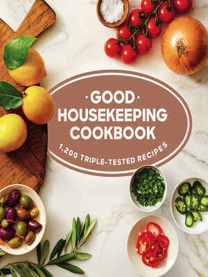 cover image of Good Housekeeping Cookbook